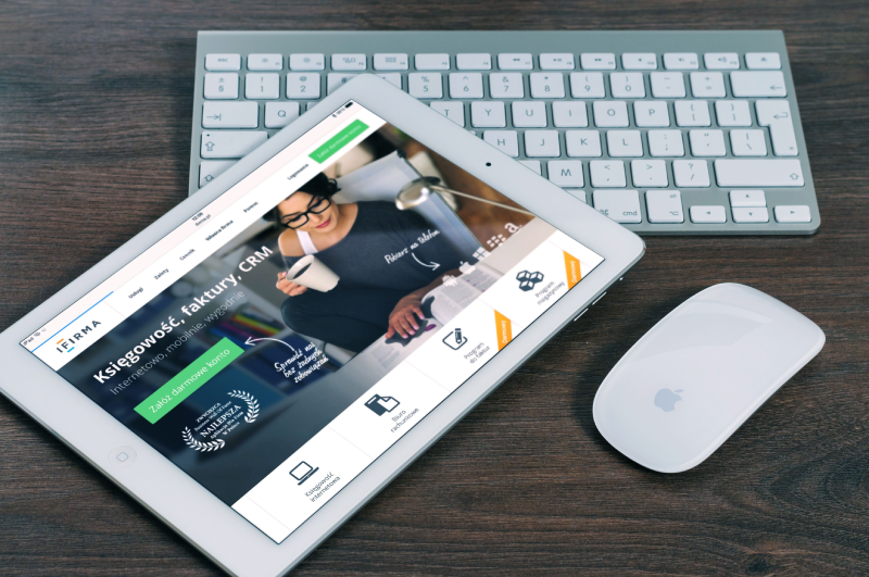 Business website project