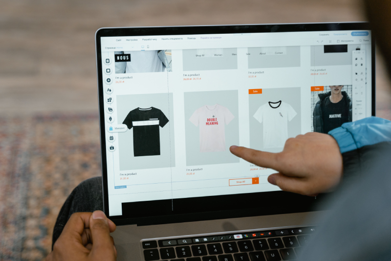 E-commerce website project